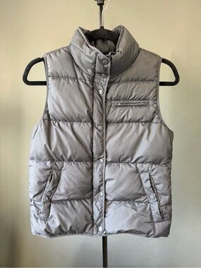 J Crew Puffer Vest XS J crew ski vest winter vest size XS